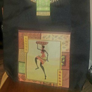 Beautiful African print hand bag